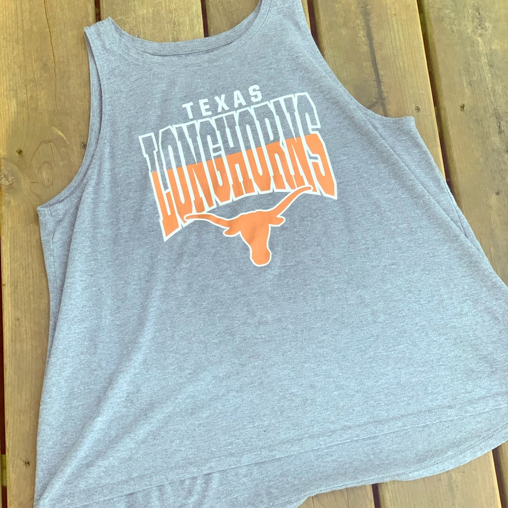 *2/$15* Texas Longhorns Tank
